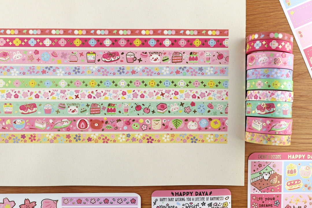 KIT17-Product photos-8 Washi tapes all