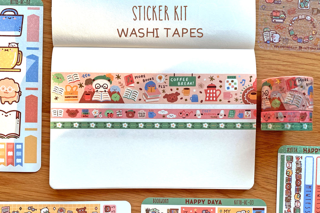 KIT18-Product photos-2 Sticker kit washi tapes photo shopify