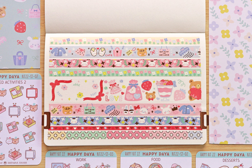 KIT22-Product photos-2 3All washi tapes real2