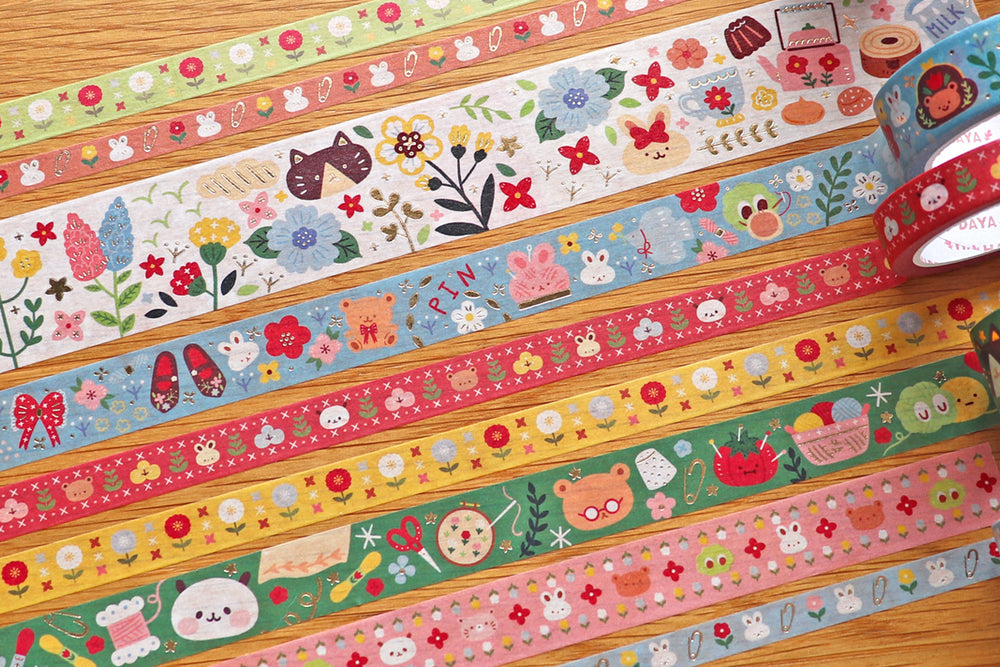 KIT27-Product photos-1 All washi tapes images